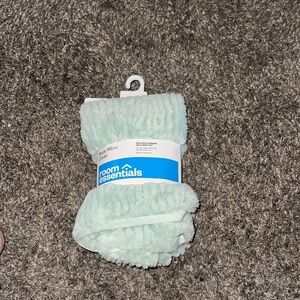 Room Essentials Plush Baby Pillow in Mint